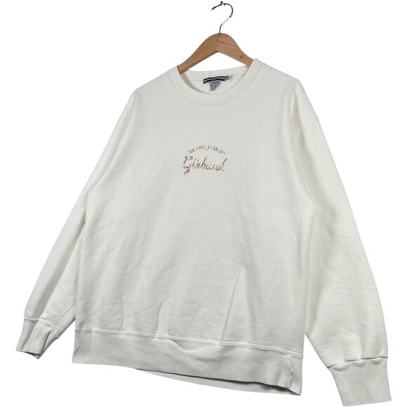 Vintage Marithe Francois Girbaud Chest Logo Crewneck M - Picture 3 of 7